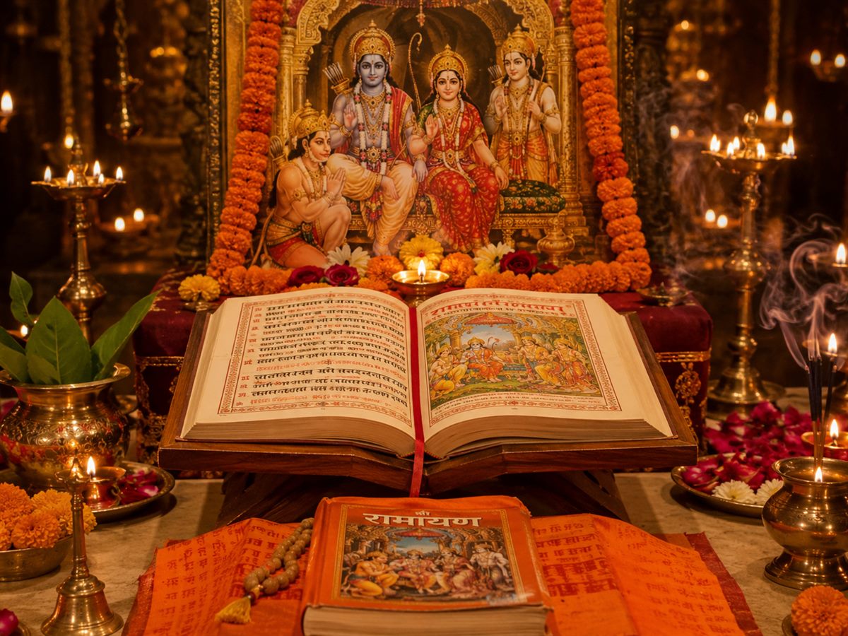 Akhand Ramayan Path