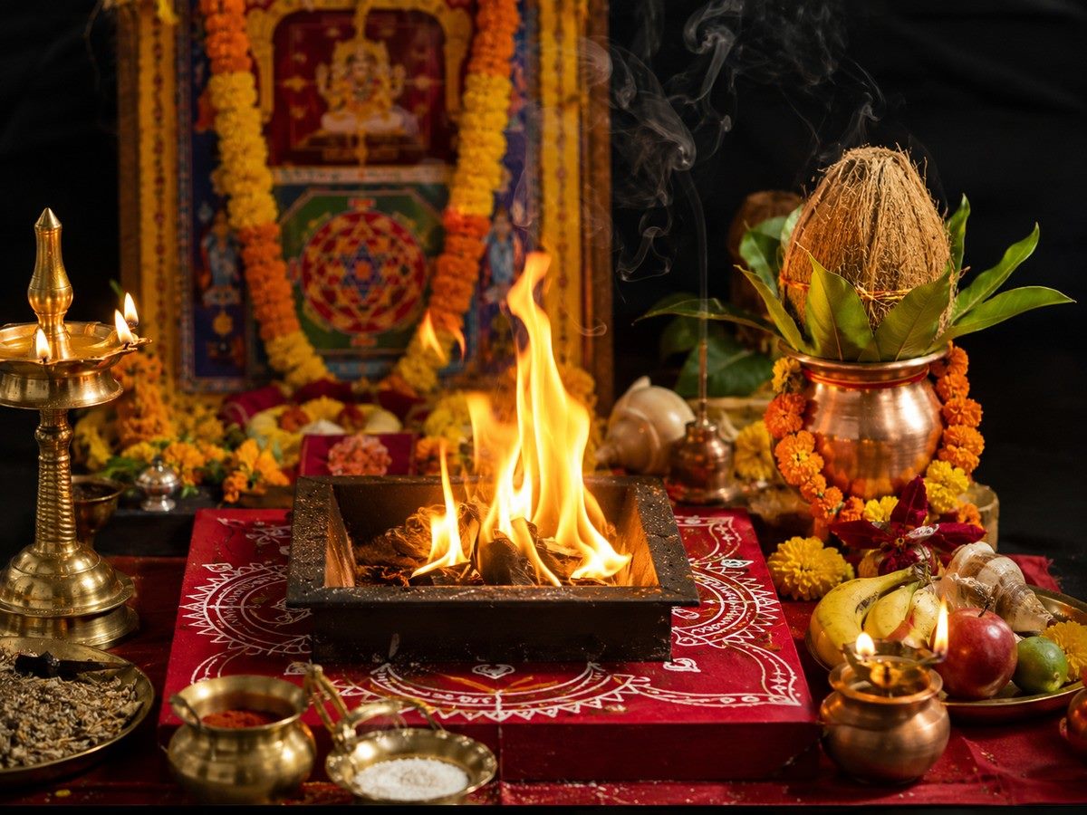 Ayush Havan / Birthday Pooja