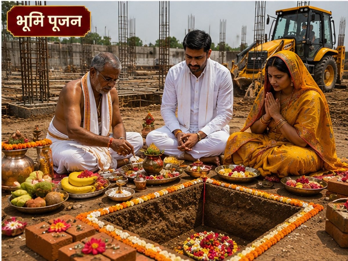 Bhoomi Poojan