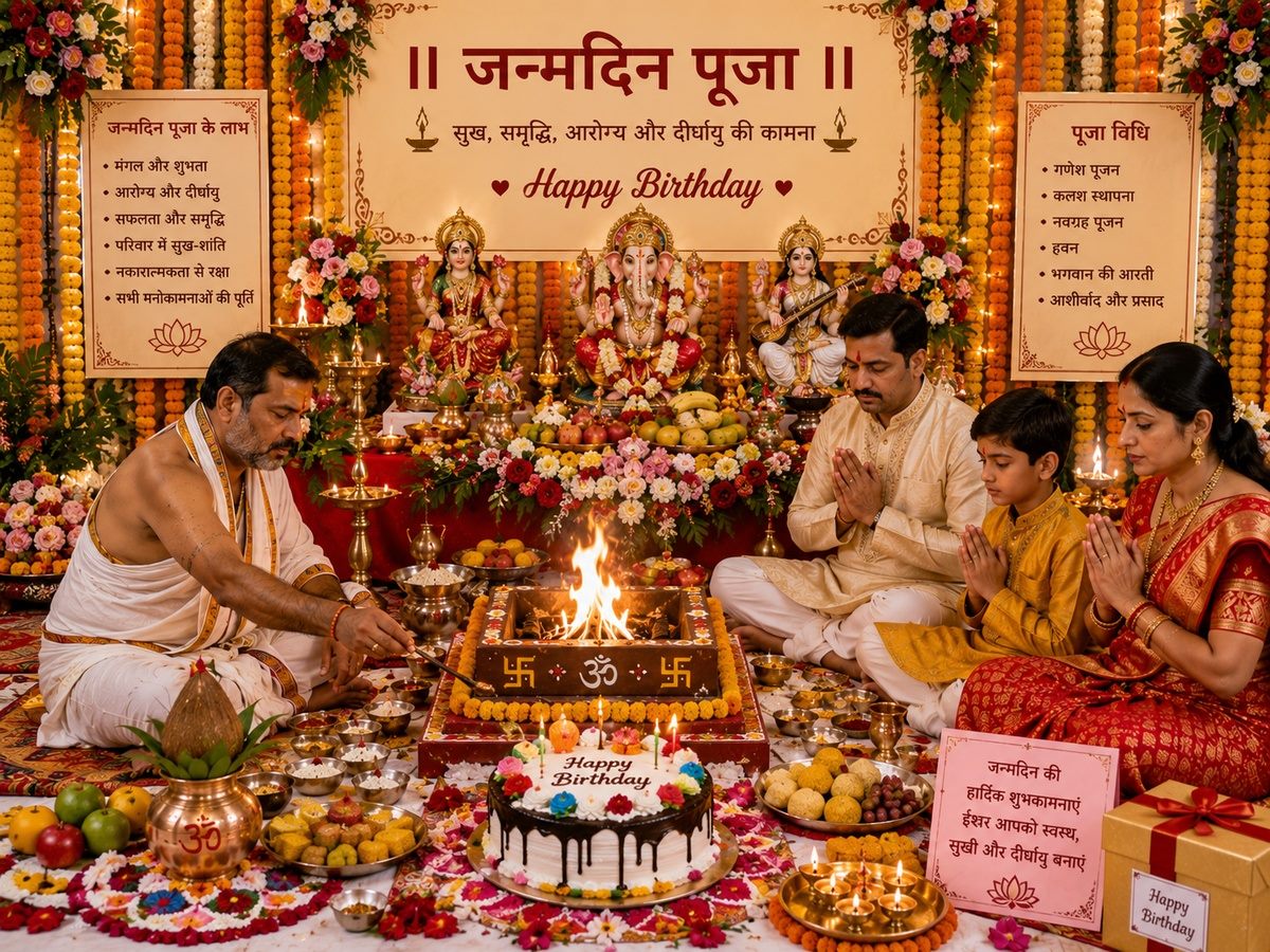 Birthday Puja
