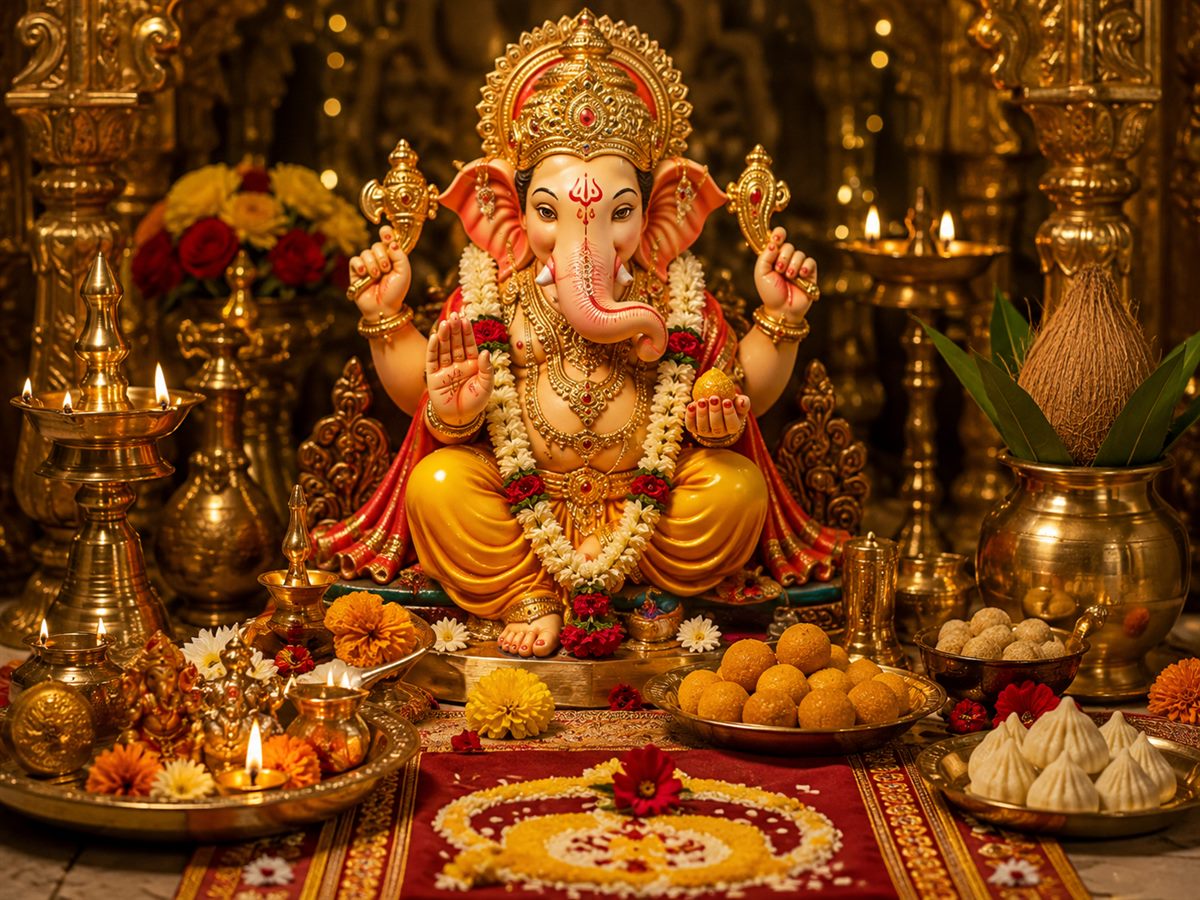 Ganesh Sthapana