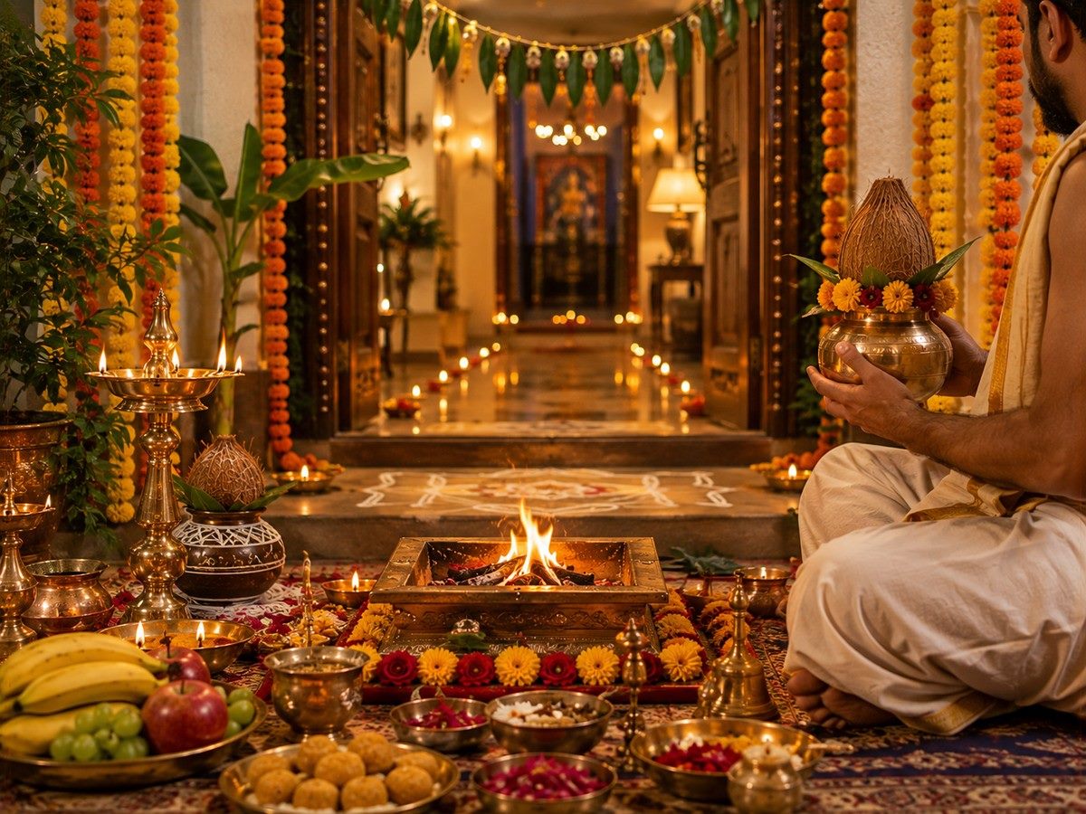 Griha Pravesh (Housewarming) Puja in Delhi