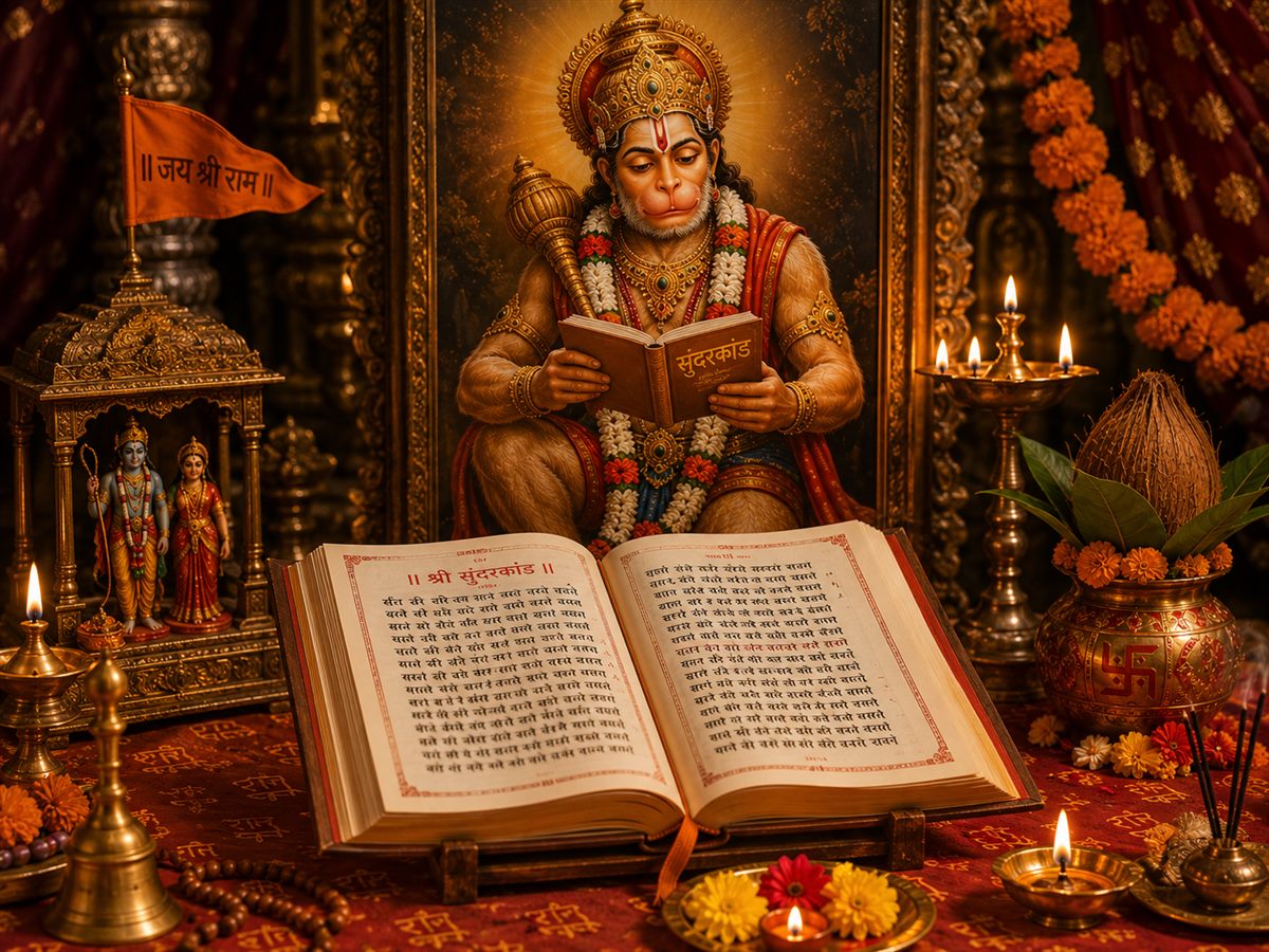 Hanuman Chalisa Path