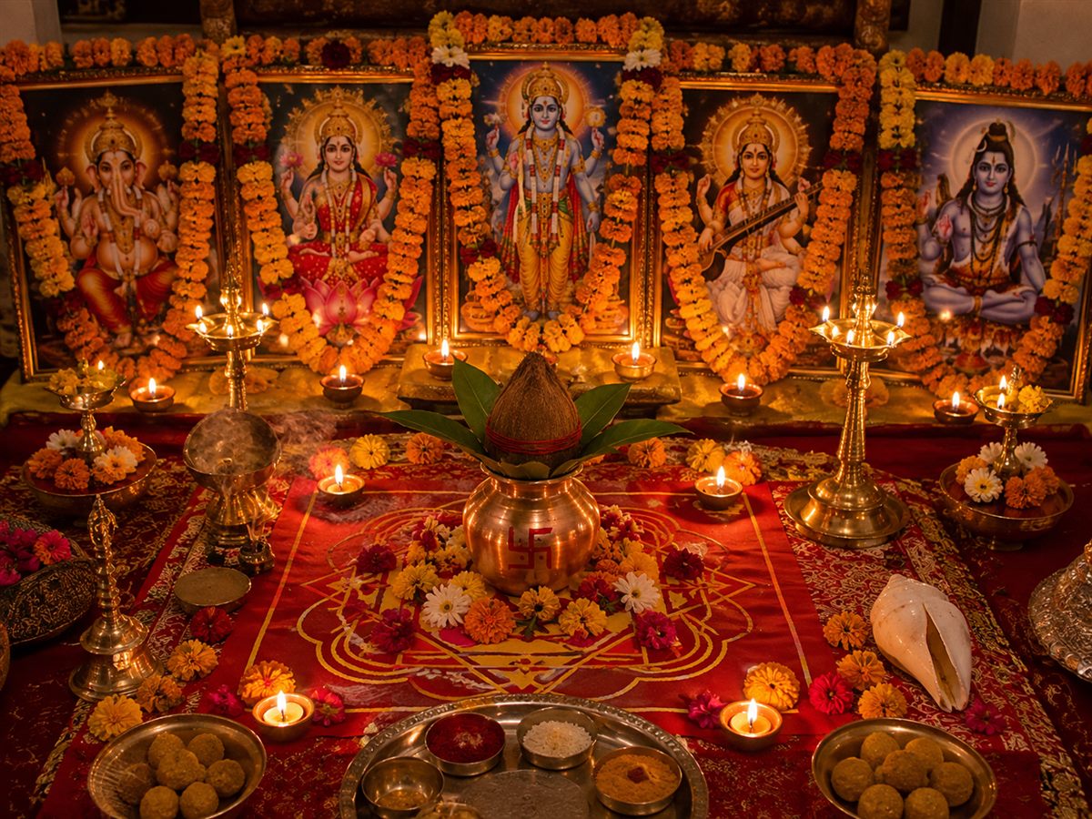 Satyanarayan Katha photo
