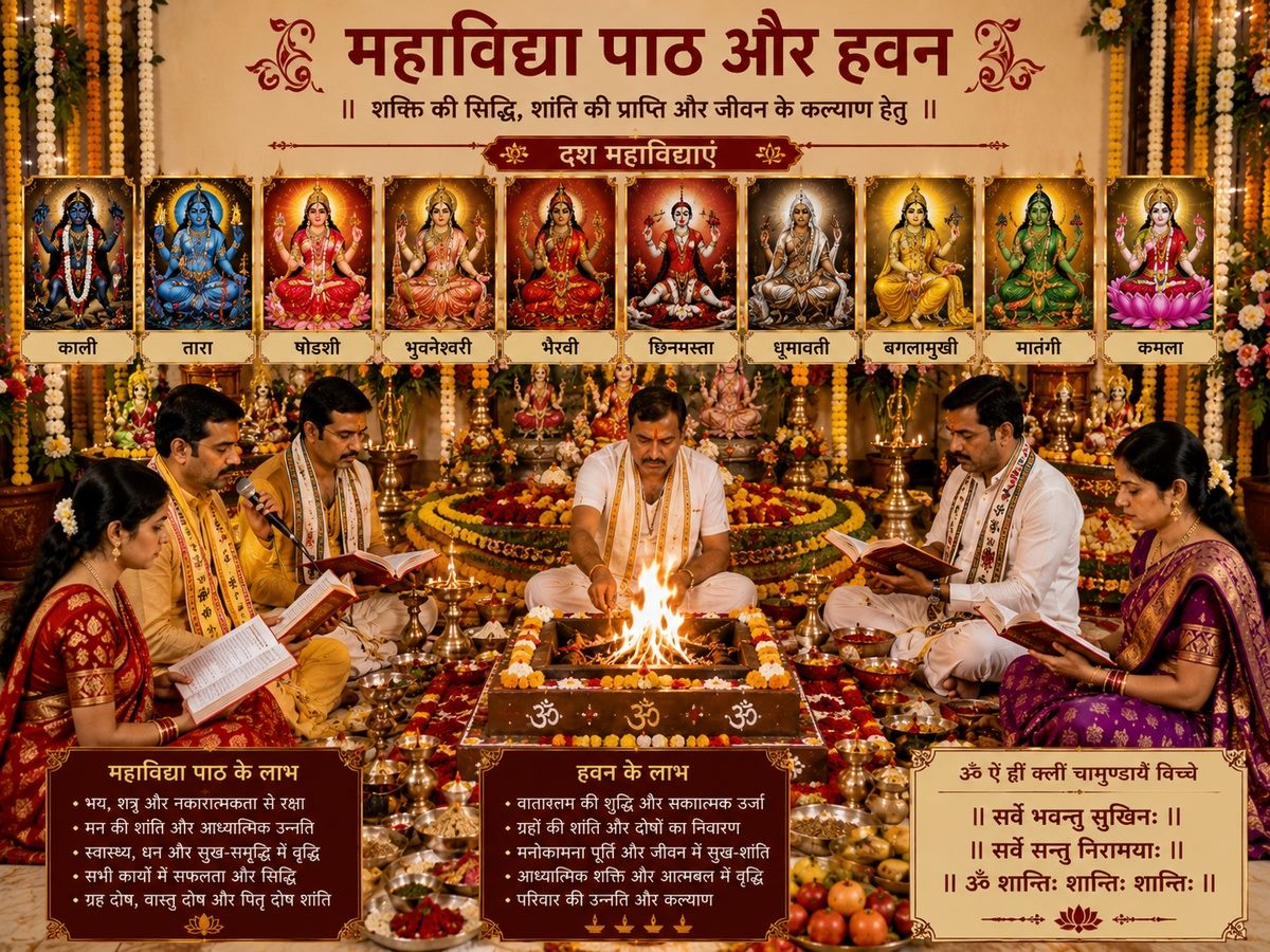 Mahavidya Path & Havan
