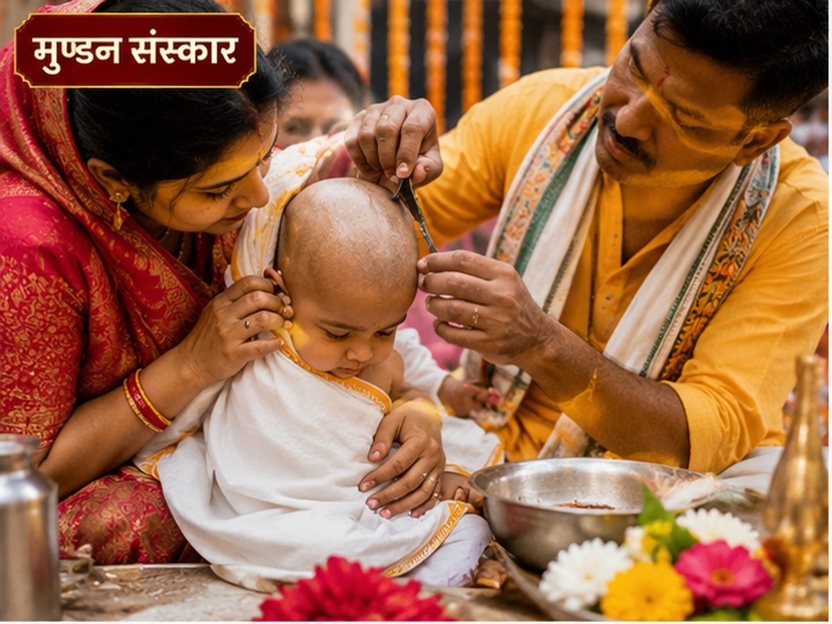 Mundan Sanskar