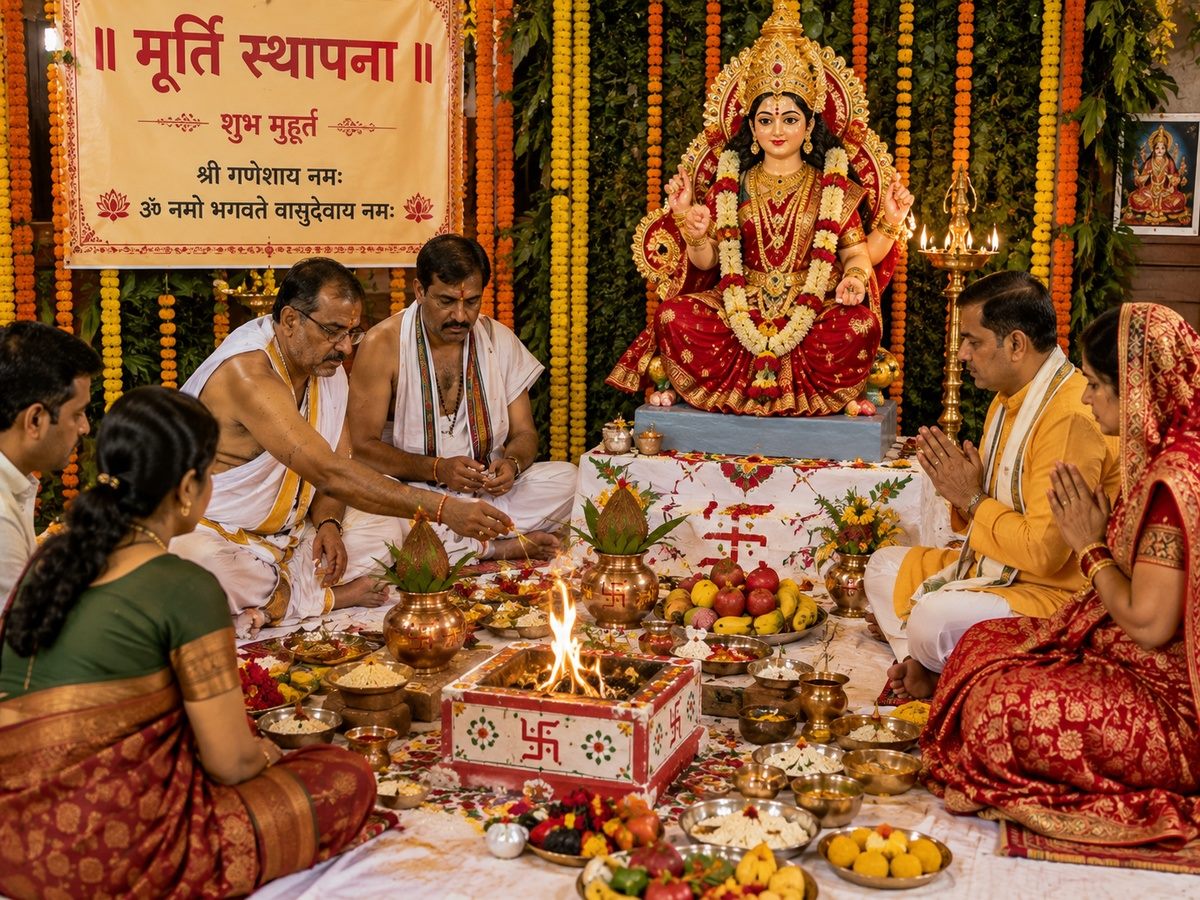 Murti Sthapana