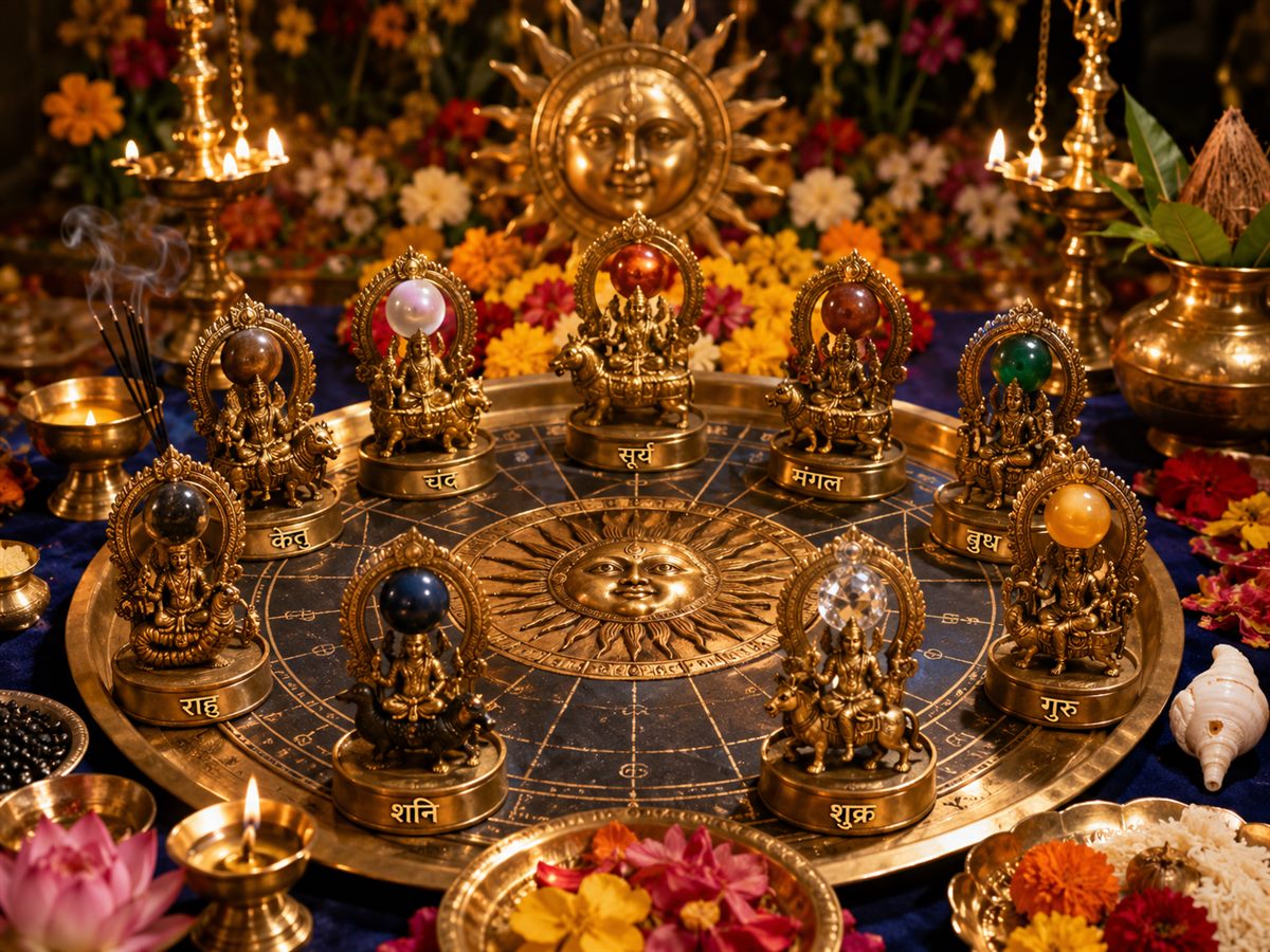 Navagraha Shanti Puja in Delhi