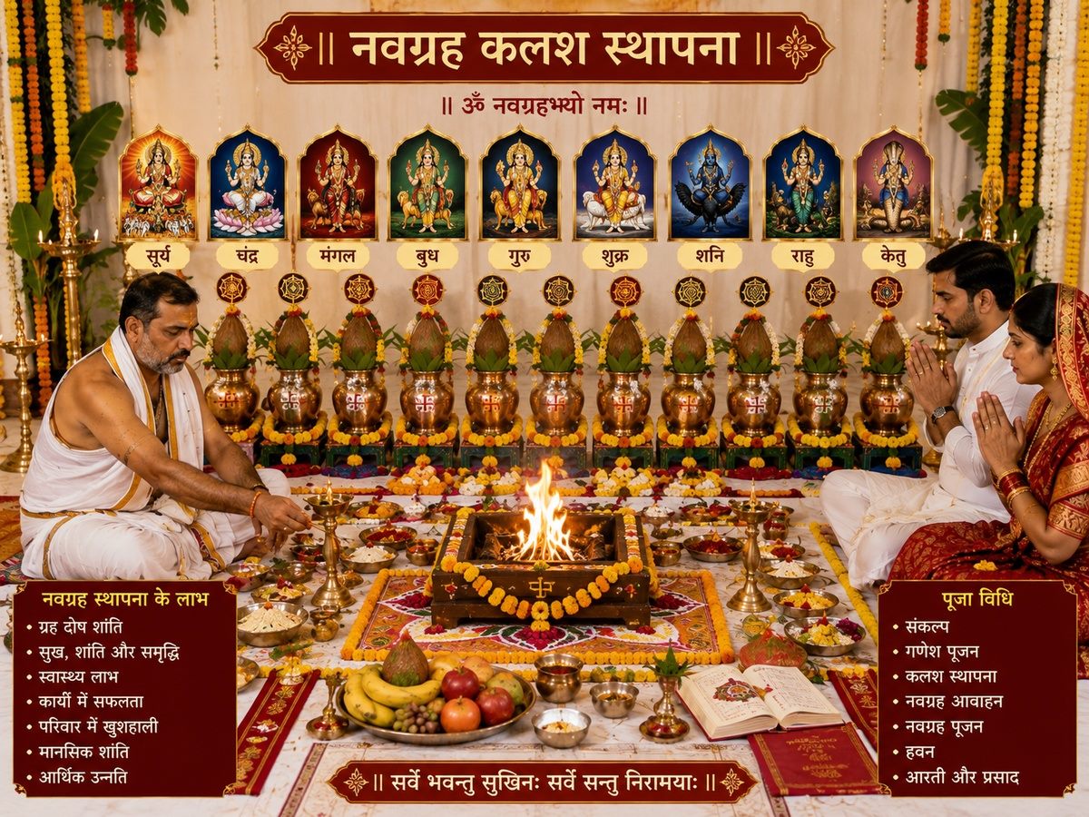 Navgraha Kalash Sthapana