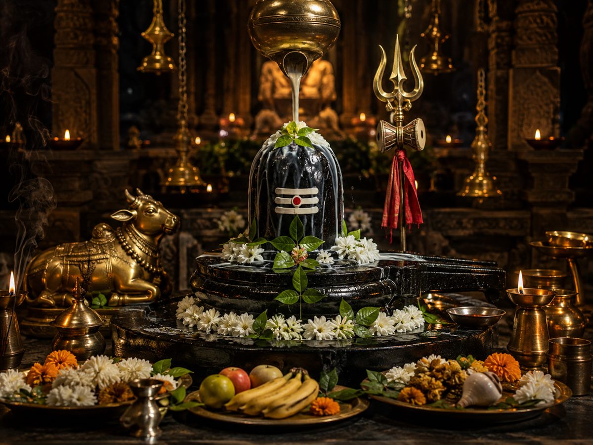 Rudrabhishek in Delhi