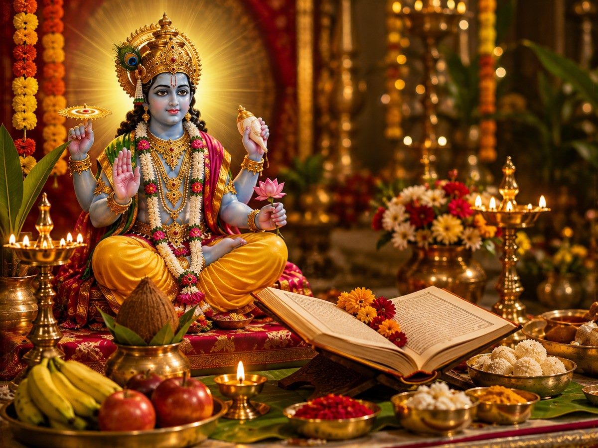 Satyanarayan Katha in Delhi