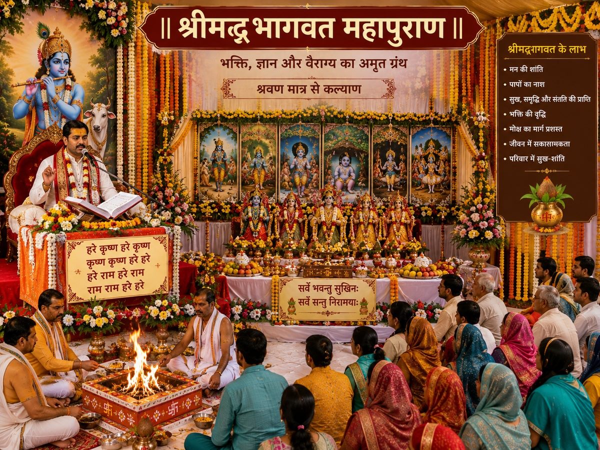 Shrimad Bhagavat Mahapurana (Complete Recitation)