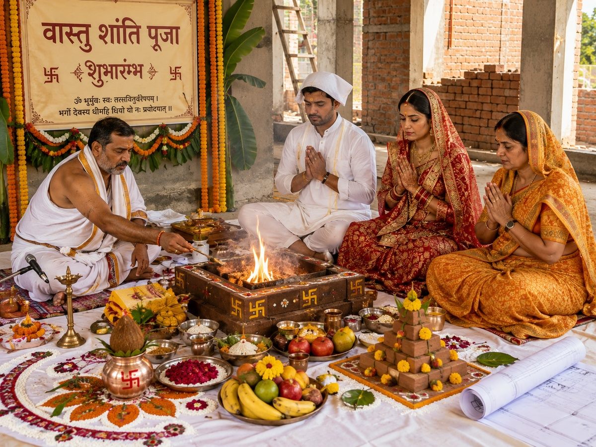 Vastu Shanti Pooja