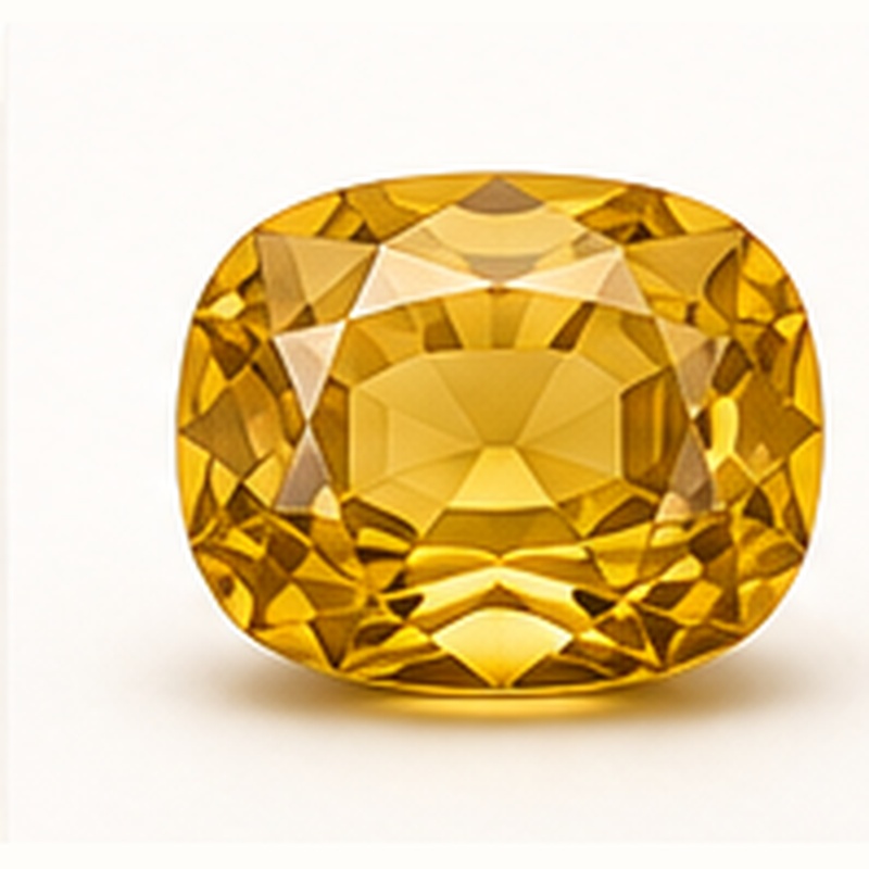 Pukhraj (Yellow Sapphire)