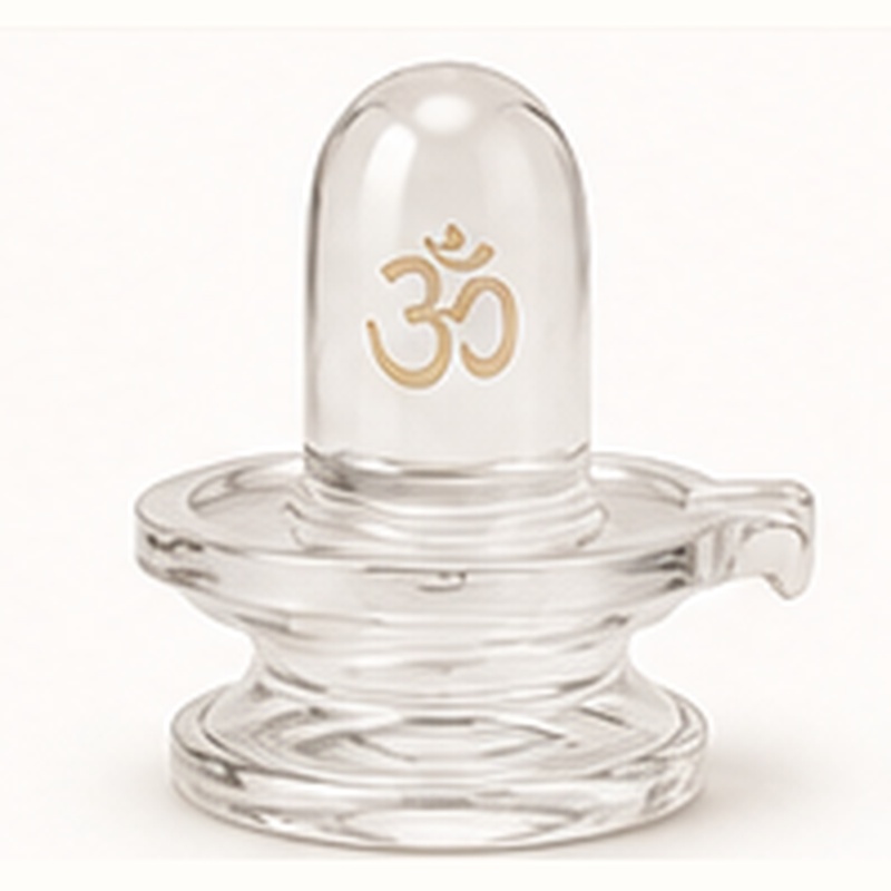 Sphatik (Crystal) Shivling