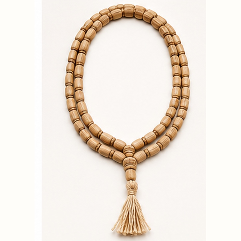2 Round Tulsi Kanthi Mala