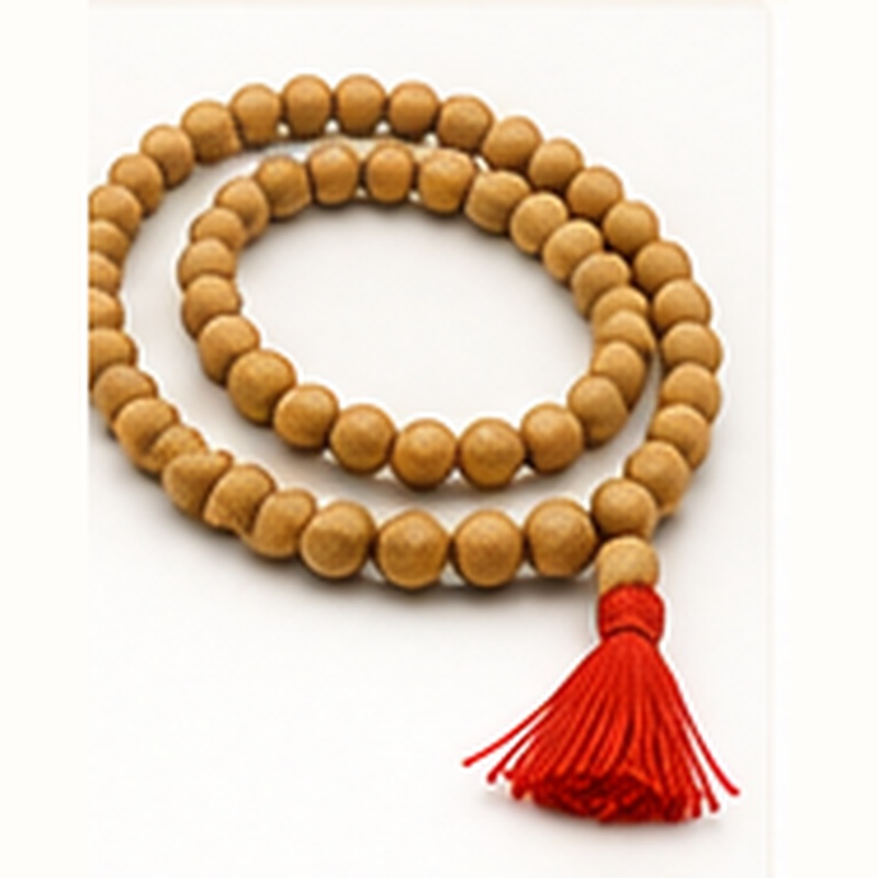 108 Bead Tulsi Japa Mala